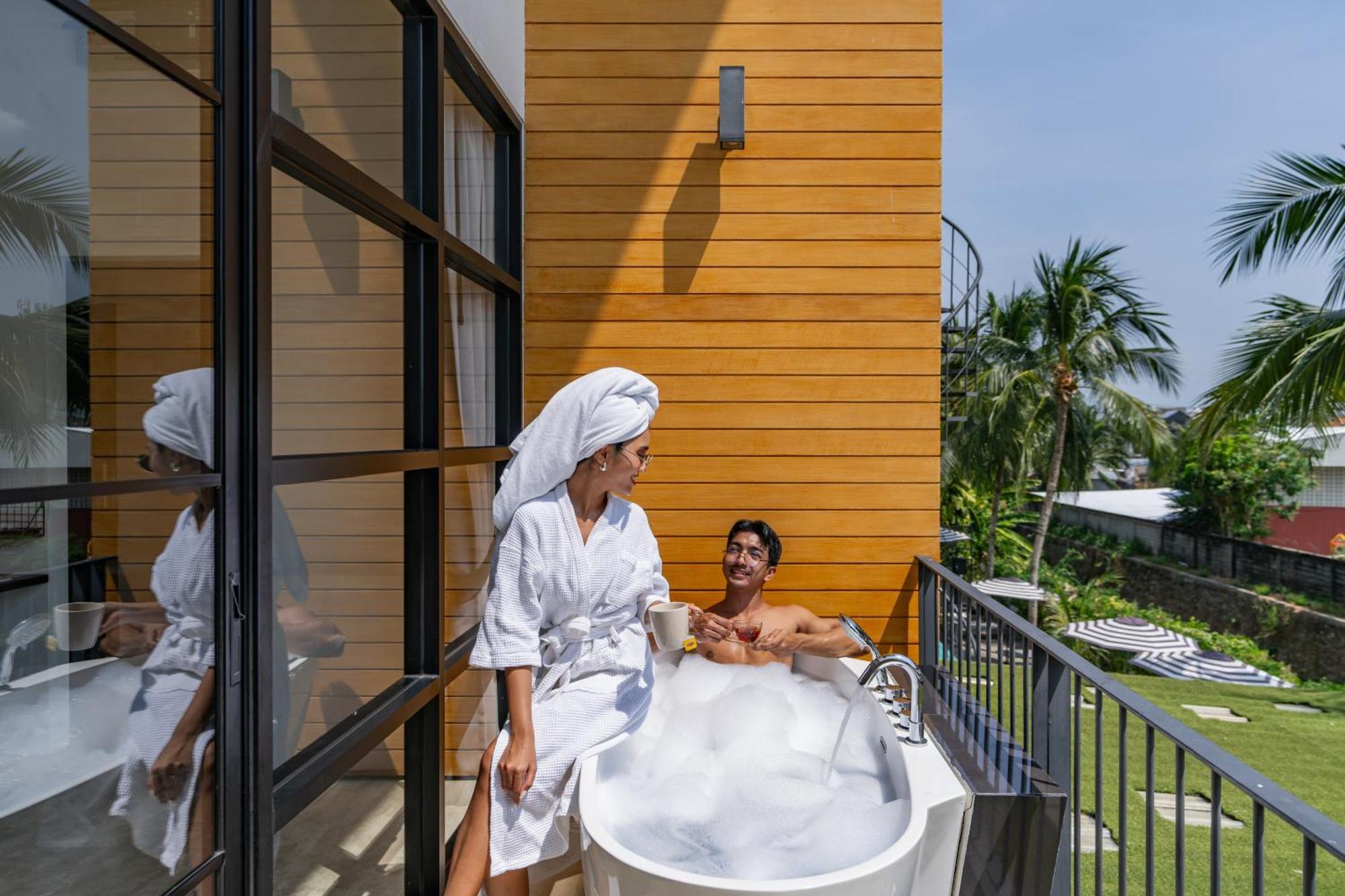 Book A Bed Poshtel - Sha Plus Phuket Eksteriør bilde