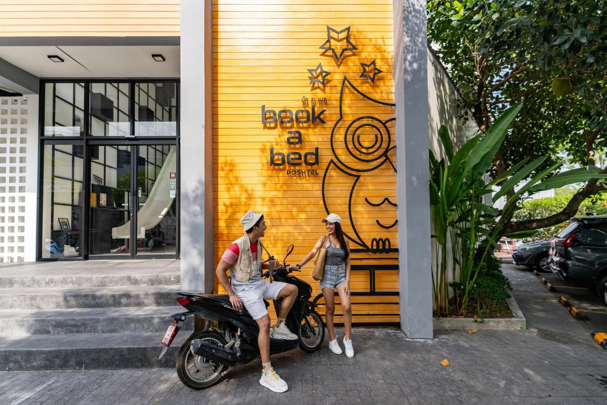 Book A Bed Poshtel - Sha Plus Phuket Eksteriør bilde