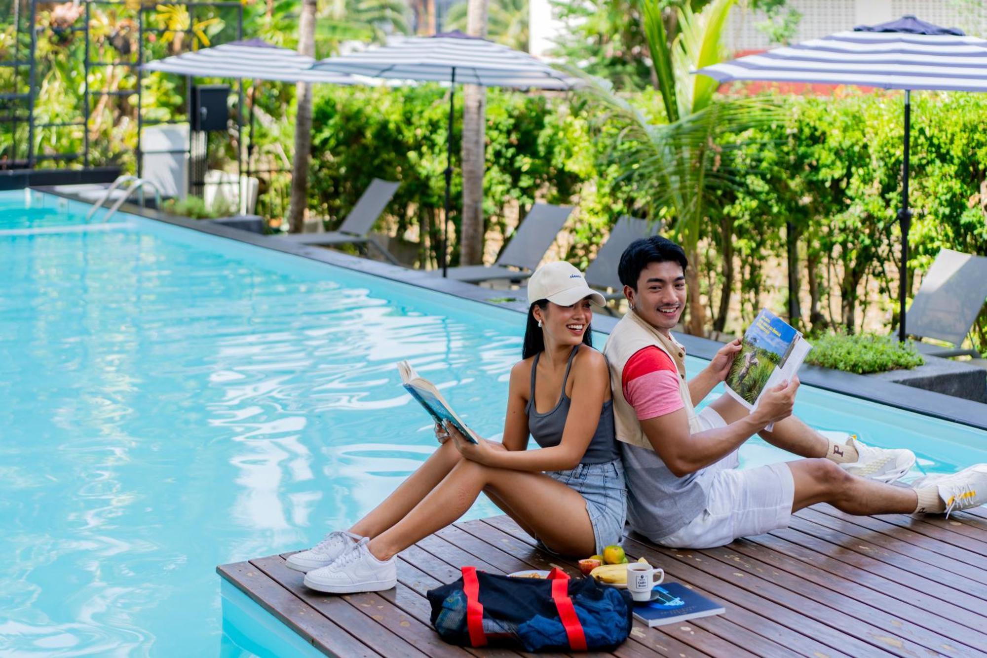 Book A Bed Poshtel - Sha Plus Phuket Eksteriør bilde