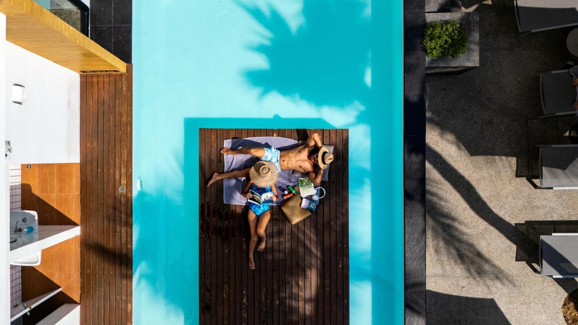 Book A Bed Poshtel - Sha Plus Phuket Eksteriør bilde